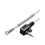 Hioki LR9612 Temperature Sensor, -22F to 356F (5 meter), Lug Type