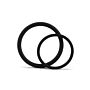 MadgeTech LEVEL2000-O-RING One set of replacement o-rings for the Level2000