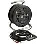 Megger 1001-249 Wind Turbine Lighting Protection Lead Set, 30m, on Reel 