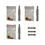 Megger 1008-645 Adapter Fuse Kit, 3 adapters & 3 Fuses