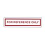 Mouser Electronics QC136-Calibration Labels