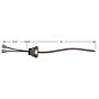 National Basic Sensor 4W-K-20-G-C-48"-MM-Z