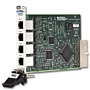 National Instruments PXI-8431/4 Channel Serial Interface used for sale
