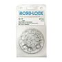 NORD-LOCK NL1/4 Wedge Locking Washers, 1/4", ID 0.28", OD 0.45", 200prs/bx