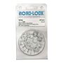 NORD-LOCK NL6SP Wedge Locking Washers, M6, ID 0.26", OD 0.53", 200prs/bx