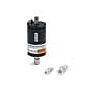 Ralston Instruments NPAK-TRS0 Liquid trap with male QT top port, Female QT bottom port
