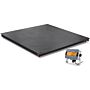 Ohaus Scale I-DF33XW2500B1R Floor Scale, Steel Indicator, 2,500 lb, 3x3'