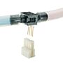 Omega Engineering RSJ-K-R Standard Panel Jacks, K Type, Round Face, 1 Row, 6 Box, Standard Size Male Connector