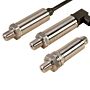 Omega Engineering SMPW-E-M Miniature Thermocouple Connector, Flat Pin, 2 Pins, Male, E Type, -20F to 356F, Write-on Window