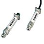 Omega Engineering SMPW-J-F Miniature Thermocouple Connector, Flat Pin, 2 Pins, Female, J Type, -20F to 356F, Write-on Window