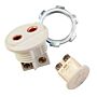 Omega Engineering SSLK-18-18 Adaptor, Compression Fitting, 1/8" NPT Male, Straight, 316 Stainless Steel, 1/8"