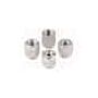Fluke Calibration P5540 Metric Adaptor Set, M14 x 1.5, M20 x 1.5, 1/8 and 1/4 BSP