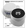 PROCISION 20g Weight, 304 SS, OIML F1 Accuracy +/- 0.25 mg, with Calibration Certificate