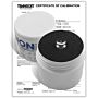 PROCISION 5g Weight, 304 SS, OIML F1 Accuracy +/- 0.16 mg, with Calibration Certificate
