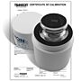 PROCISION 500g Weight, 316L SS, OIML F1 Accuracy +/- 2.5 mg, with Calibration Certificate