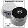 PROCISION 10g Weight, 304 SS, OIML F2 Accuracy +/- 0.6 mg, with Calibration Certificate