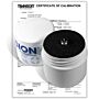 PROCISION 11124202 2g Weight, 304 Stainless Steel, OIML M1 Accuracy with Calibration Certificate +/- 1.2 mg