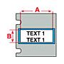 Brady PSPT-187-1-WT