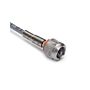 Ralston Instruments QSQS-HOS-2FT Quick-test 6900PSI Hose, Stainless Steel Hose Ends, 2'