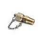 Ralston Instruments QTFT-1MB0-RT 1/8" male BSPT (ISO 7/1) x male QT, no check-valve Adapter