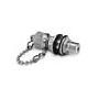 Ralston Instruments QTFT-HHSB Hose union - male QT x male QT Adapter