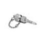 Ralston Instruments QTFT 1/4" -28 UNF x Male QT Adapter