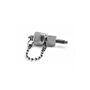 Ralston QTFT-NPS0 Bleeder Screw Adapter, 1/4"-20 UNC male bleed port x Quick-test
