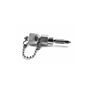 Ralston QTFT-RGS0 Bleeder Screw Adapter M8 x 1 gauge valve bleed port