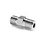 Ralston Instruments QTHA-1MS1 1/8" MNPTx male QT with Check-valve Stainless Steel Adapter