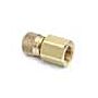 Ralston Instruments QTHA-2FBA-RG G 1/4" Female BSPP (ISO 228/1) x Female QT, no check valve, Brass Adapter
