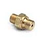 Ralston Instruments QTHA-2MB0-RS 1/4" MaleBSPP (ISO228/1) x Male QT, no check valve, Brass Adapter