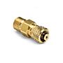 Ralston Instruments QTHA-2TB0 1/4" Tube Adapter for Quick-Test Hose, Brass