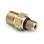 Ralston Instruments QTHA-3SB0 Male Quick-Test, Brass