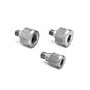 Ralston Instruments QTHA-4FS0-RG-QD 1/2" female BSPP quick-disconnect x male, quick-test, Stainless Steel Adapter