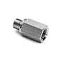 Ralston Instruments QTHA-4FS0 1/2" Female NPT x Male Quicktest No Check-valve, Stainless Steel Adapter