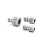 Ralston Instruments QTHA-4FSA-QD 1/2" FNPT x Quick Disconnect x Male QT, Stainless Steel, no check valve Adapter