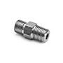 Ralston Instruments QTHA-4MS1 1/2" NPTM x Male QT with Check-valve, Stainless Steel Adapter