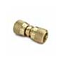 Ralston Instruments QTHA-CCBU Hose Union, Female QT x Female QT, Brass Adapter