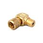 Ralston Instruments QTHA-HCBL Male Quick-test x Female Quick-test 90 Degree Elbow Adapter