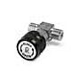 Ralston Instruments QTHA-TVLS In-line Vent Valve, Male QT x Male, Stainless Steel