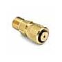 Ralston Instruments QTHA-3TB0 3/8" Tube Fitting, x Male Quick