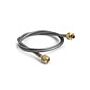 Ralston Instruments QTQT-HOS-3FT Quick-test 6900PSI Hose, Brass Ends, 3'