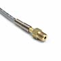 Ralston Instruments 1M1M-HOS-3FT Quick-test Hose, 1/8" NPT, Brass Hose Ends, 3'