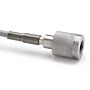 Ralston Instruments 2L2L-HOS-2FT Quick Connect Test Hose, 2' with Female 37 Degree Flare Ends