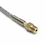 Ralston Instruments 2M2M-HOS-3FT Quick-test Hose, 1/4" NPT Brass Hose Ends, 3'