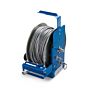 Ralston Instruments QTHR-QS-15m Quick-test Hose Reel, 15 meter hose, stainless steel hose ends