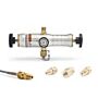 Ralston Instruments DP0V-3FBA-RG 100PSI/7BAR Pump, 3/8" FBSPP Adapter, 1M hose, 1/4" FBSPP