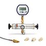 Ralston Instruments DP0V-15PSIG-D 100PSI/7bar Pump, 15PSI Digital Gauge, 3' Hose, 1/4" NPTM