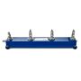 Ralston Instruments MF4S-QM 4-Port Manifold with Quick-test Connections, 5K PSI/350bar, 316SS