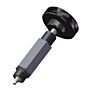 Ralston Instruments NPAK-0008 NPAK Supply (#6) & Vent (#8) Valve Assembly, Knob & Panel Nut